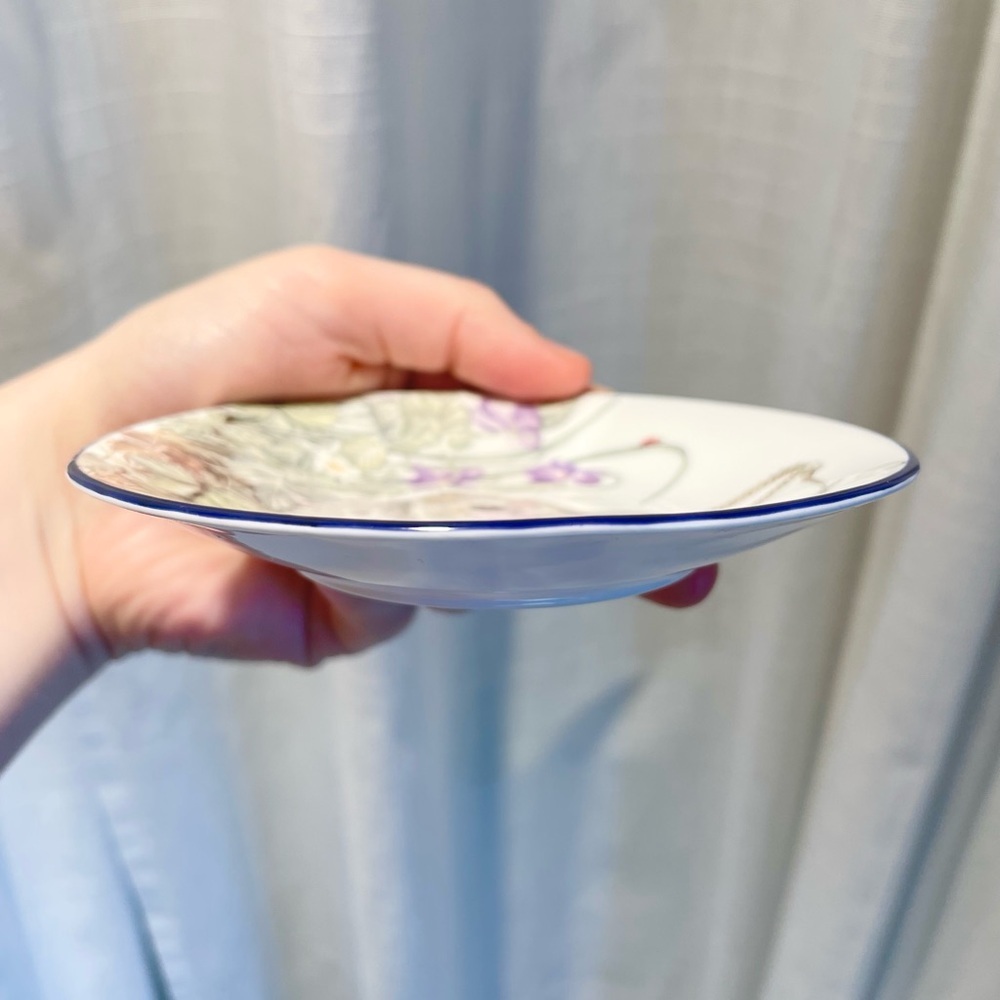 Royal Kendal English Rabbit Plate The Sheila Mannes Abbott Collection 4.75"W Fin - Picture 6 of 11